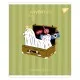 Зошит Yes Exquisite doggy А5 18 аркушів клітинка (767517)