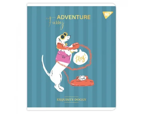 Зошит Yes Exquisite doggy А5 18 аркушів клітинка (767517)