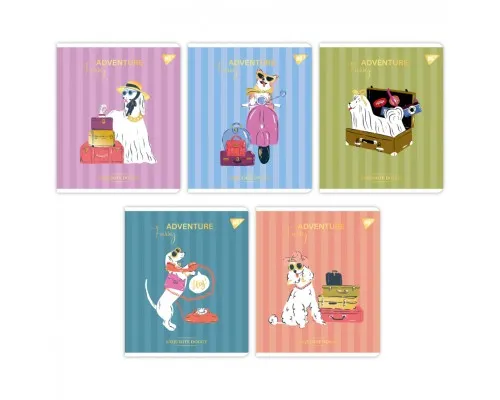 Зошит Yes Exquisite doggy А5 18 аркушів клітинка (767517)