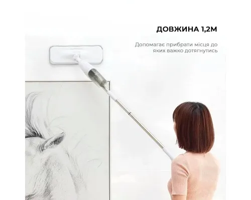 Електрошвабра Deerma Spray Mop White (TB500)