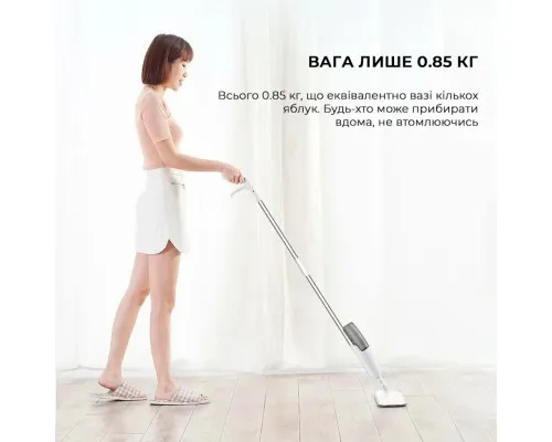 Електрошвабра Deerma Spray Mop White (TB500)