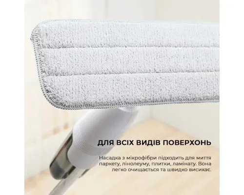 Електрошвабра Deerma Spray Mop White (TB500)
