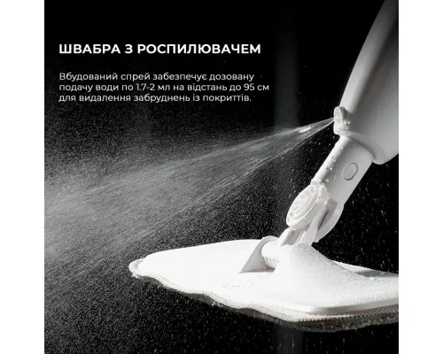 Електрошвабра Deerma Spray Mop White (TB500)