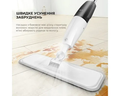 Електрошвабра Deerma Spray Mop White (TB500)