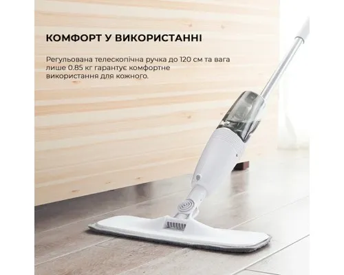 Електрошвабра Deerma Spray Mop White (TB500)
