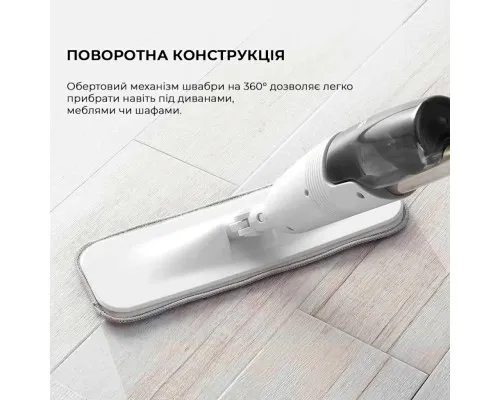 Електрошвабра Deerma Spray Mop White (TB500)