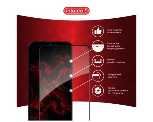 Скло захисне Intaleo Full Glue Xiaomi 14T Pro Black (1283126603426)