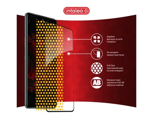 Скло захисне Intaleo Full Glue Xiaomi 14T Pro Black (1283126603426)
