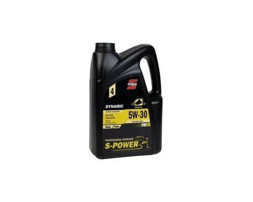 Моторна олива S-POWER DYNAMIC TSi 5W-30 4л