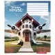 Зошит Школярик Dream house 12 аркушів лінія (012-3530L)