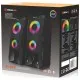 Акустична система REAL-EL S-107 USB Black (EL121100017)