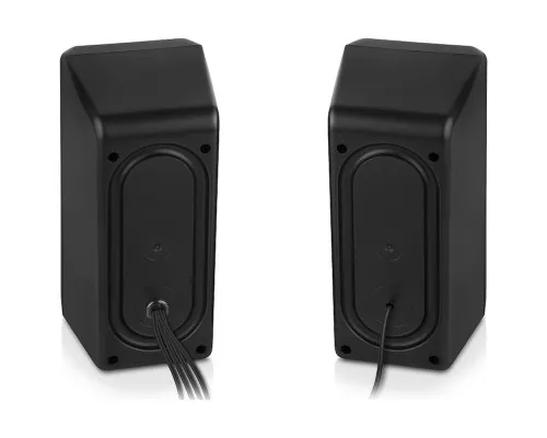 Акустична система REAL-EL S-107 USB Black (EL121100017)