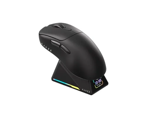 Мишка Ajazz AJ179 APEX Wireless/Bluetooth/USB Charging Dock Black (AJM179-A-B)