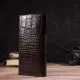 Гаманець Canpellini З натуральної шкіри Коричневий (21900)