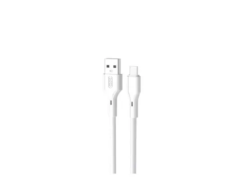 Дата кабель USB 2.0 AM to USB-C 1.0m 2.4A XO (CB-23UC)