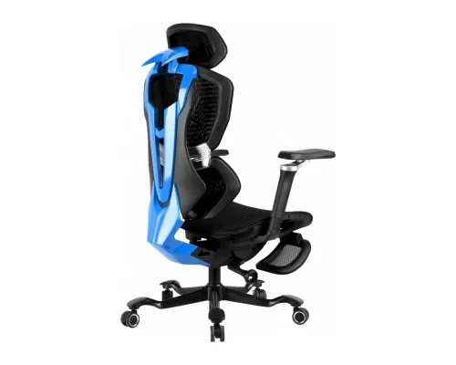 Крісло ігрове GT Racer X-7001 Black/Blue