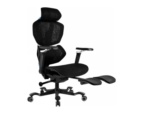 Крісло ігрове GT Racer X-7001 Black/Blue
