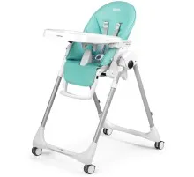 Стілець для годування Peg-Perego Prima Pappa Follow Me Tahiti бірюзовий (IH01000000BL91)