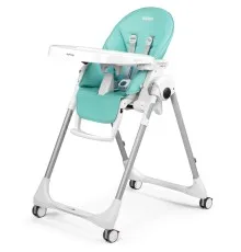 Стілець для годування Peg-Perego Prima Pappa Follow Me Tahiti бірюзовий (IH01000000BL91)