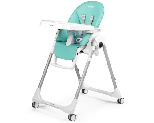 Стілець для годування Peg-Perego Prima Pappa Follow Me Tahiti бірюзовий (IH01000000BL91)