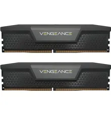 Модуль пам'яті для комп'ютера DDR5 96GB (2x48GB) 6800 MHz Vengeance XMP Black Corsair (CMK96GX5M2B6800C40)