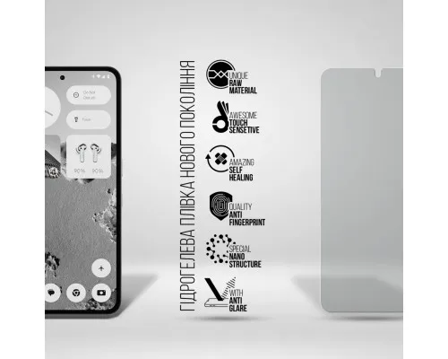 Плівка захисна Armorstandart hydrogel Matte Nothing CMF Phone 2 Pro (ARM89351)