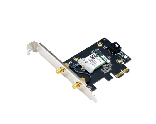 Мережева карта Wi-Fi ASUS PCE-BE6500 (90IG09G0-MO0B00)