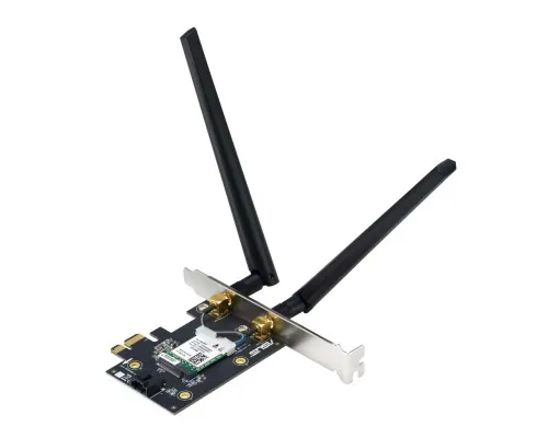 Мережева карта Wi-Fi ASUS PCE-BE6500 (90IG09G0-MO0B00)