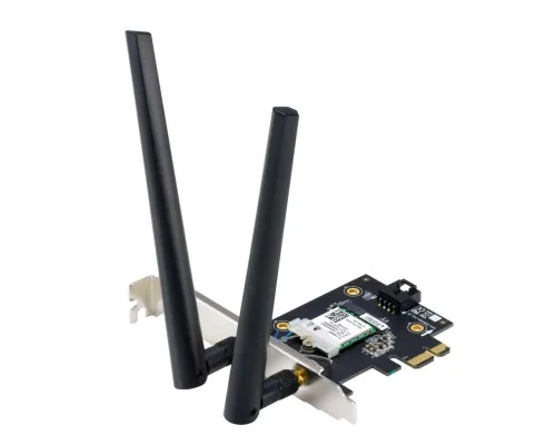 Мережева карта Wi-Fi ASUS PCE-BE6500 (90IG09G0-MO0B00)
