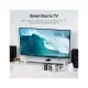Кабель мультимедійний HDMI M to HDMI M 1.0m flat black Vention (AAKBF)