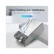 Конектор RJ45 FTP Cat.6 Modular 10 шт. Vention (IDFR0-10)