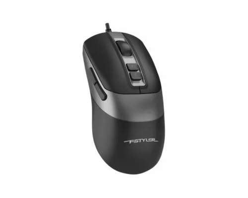 Мишка A4Tech FM50 Plus USB Black (4711421002721)