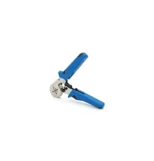 Затискач для клем Voltronic HCS8 6-4A 0.25-10mm2, Black-blue + набір наконечників (VE0508, VE7508, VE1008, VE1508, VE2508, V (HCS8 6-4A +VE780)
