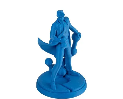 Пластик для 3D-принтера Polymaker PLA PolyTerra 1,75mm 1kg SAPHIRE BLUE (PM70828)