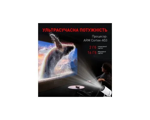Проектор AURA SPJ-300 (AU-PRJSPJ300-W)