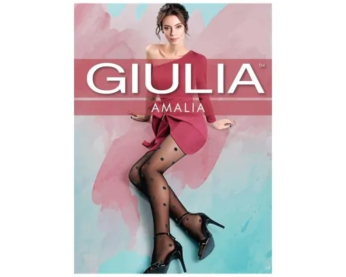 Колготи Giulia Amalia 20 Den Nero - 2 (4823102962351)