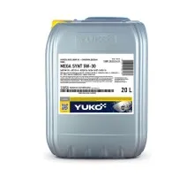 Моторна олива Yuko MEGA SYNT 5W-30 20л (4823110403167)