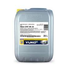 Моторна олива Yuko MEGA SYNT 5W-30 20л (4823110403167)