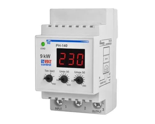 Реле напруги NOVATEC РН-140 (NTRN14003)