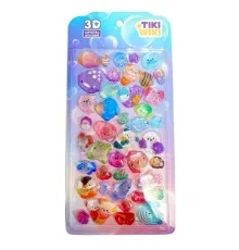 Стікер-наклейка Tiki Wiki Набір 3D-наліпок серії Crystal – Тікі океан S2 (25ESE009-04)