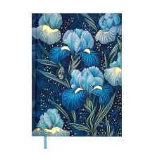 Тижневик Buromax недатований поліграфічний POSH, A5, темно-синій, 336 сторінок (BM.20130-03)