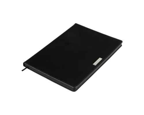 Тижневик Buromax недатований SALERNO, L2U, A4, чорний, штуч.шкіра, 336 сторінок (BM.2099-01)