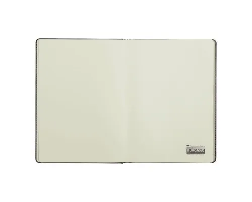 Тижневик Buromax недатований SALERNO, L2U, A4, чорний, штуч.шкіра, 336 сторінок (BM.2099-01)