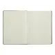 Тижневик Buromax недатований SALERNO, L2U, A4, чорний, штуч.шкіра, 336 сторінок (BM.2099-01)