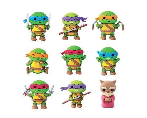 Фігурка Cool Things сюрприз серії TMNT- Черепашки-ніндзя (NT005)