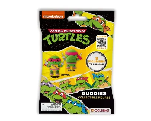 Фігурка Cool Things сюрприз серії TMNT- Черепашки-ніндзя (NT005)