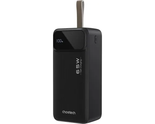 Батарея універсальна Choetech 40000mAh, PD/65W, QC, AFC (B734)