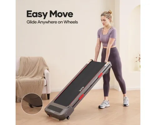 Бігова доріжка Oyeet Walking Pad Treadmill TM-YT103 з авторегулюванням нахилу (TM-YT103)