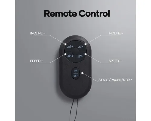Бігова доріжка Oyeet Walking Pad Treadmill TM-YT103 з авторегулюванням нахилу (TM-YT103)