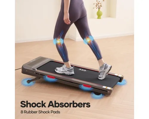 Бігова доріжка Oyeet Walking Pad Treadmill TM-YT103 з авторегулюванням нахилу (TM-YT103)